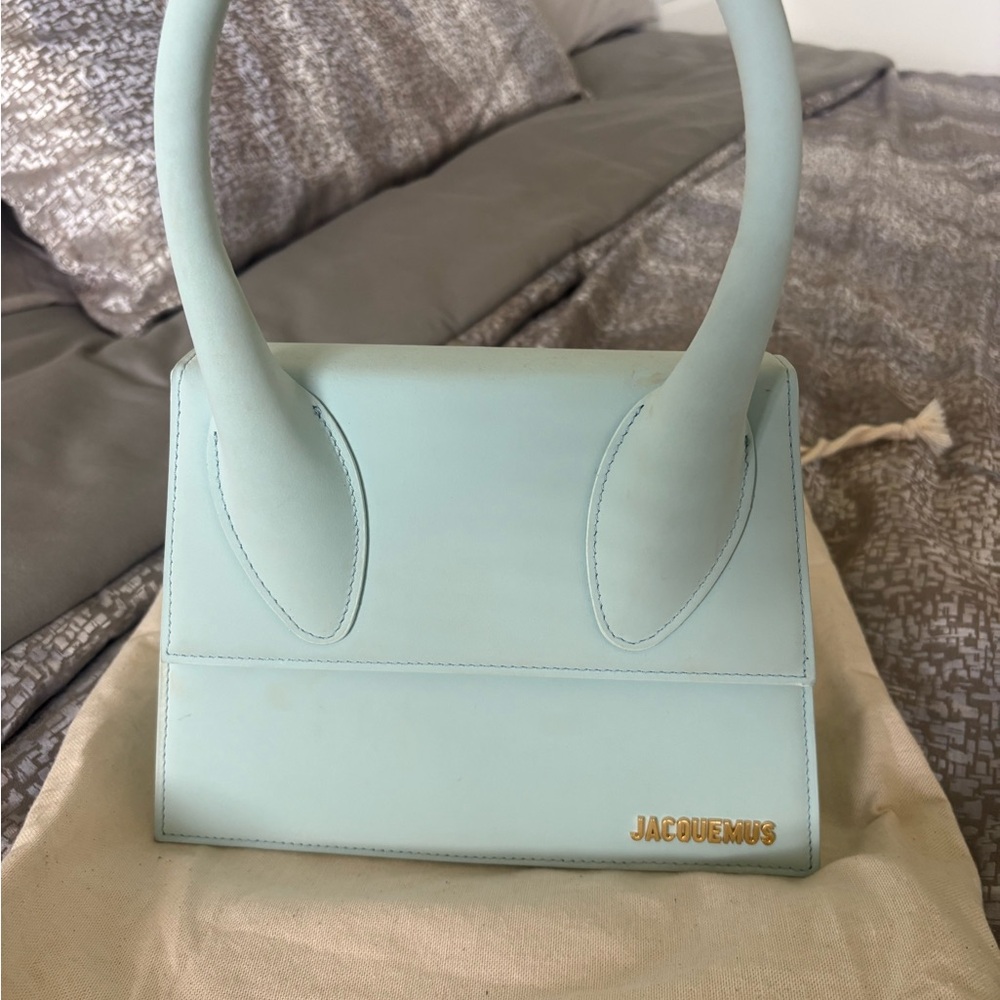 Jacquemus Mint Green Mini Bag